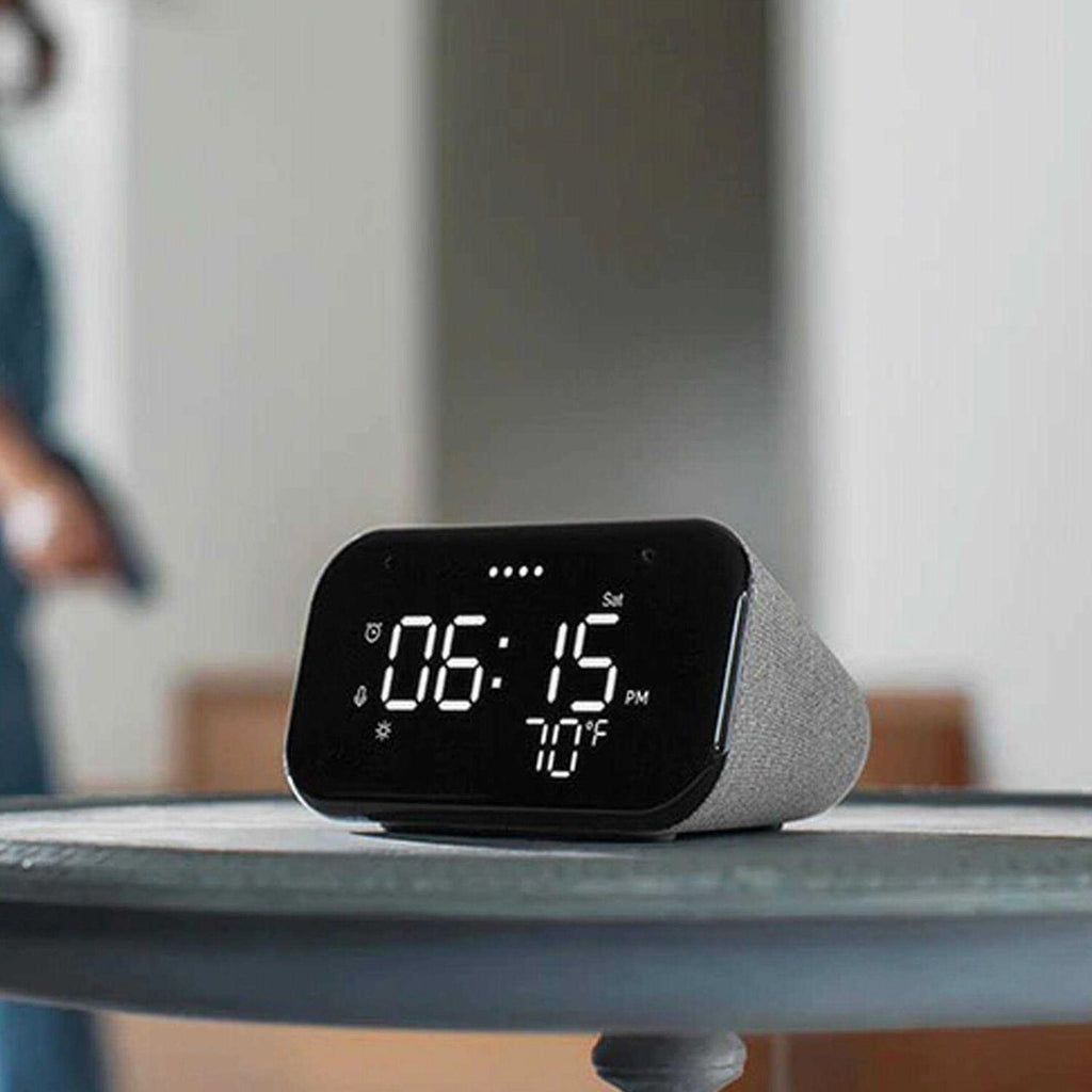 Lenovo Smart Clock Essential With Google Assistant