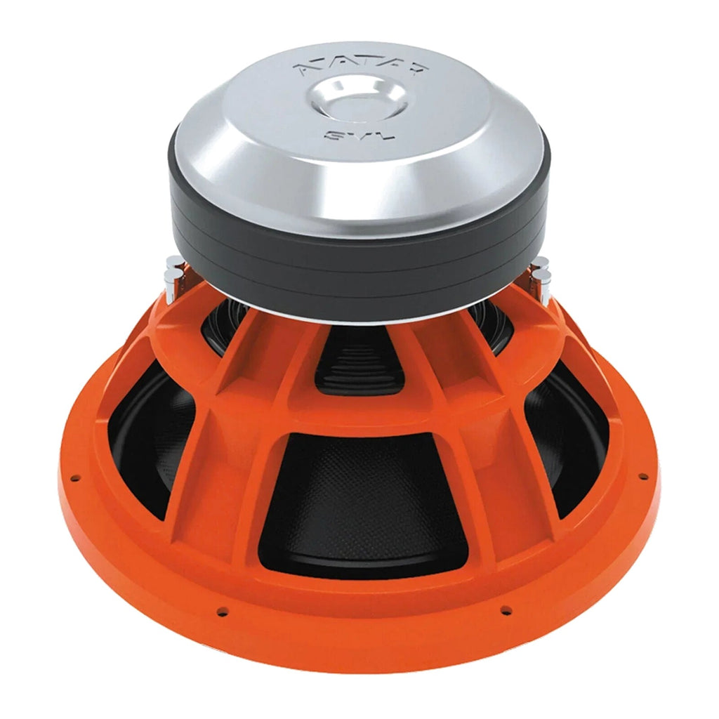 Avatar Car Audio Orange 18in Bass Subwoofer 2 Ohm 7600 Watts Peak - SVL-1847-D2