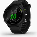 Garmin Forerunner 55 GPS Running Watch With Heart Rate Monitoring And PacePro Training