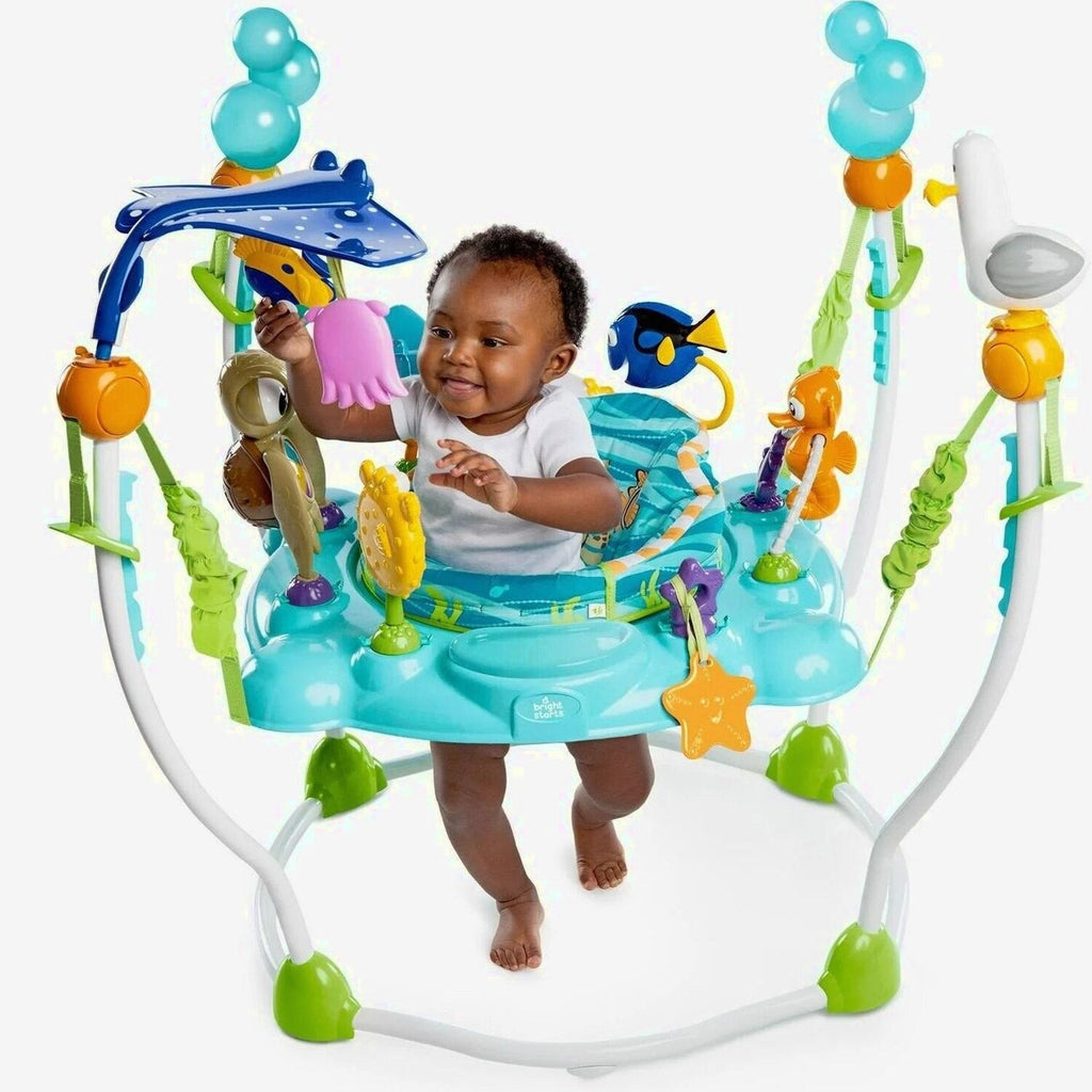 Bright Starts Baby Finding Nemo Sea Of Activities Jumper Infant Entertainer, Unisex - 60701