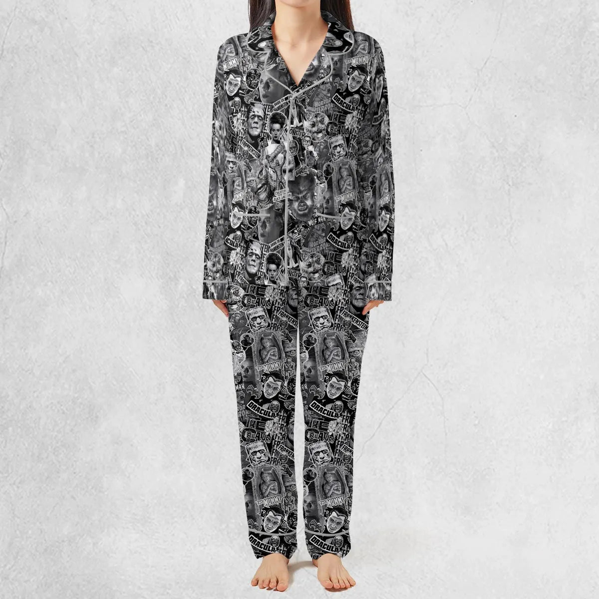 The Monsters Universal Classic Monsters Pajamas Set
