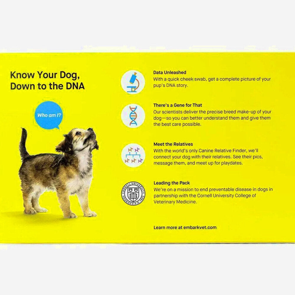 Embark Dog DNA Test Breed Identification Kit