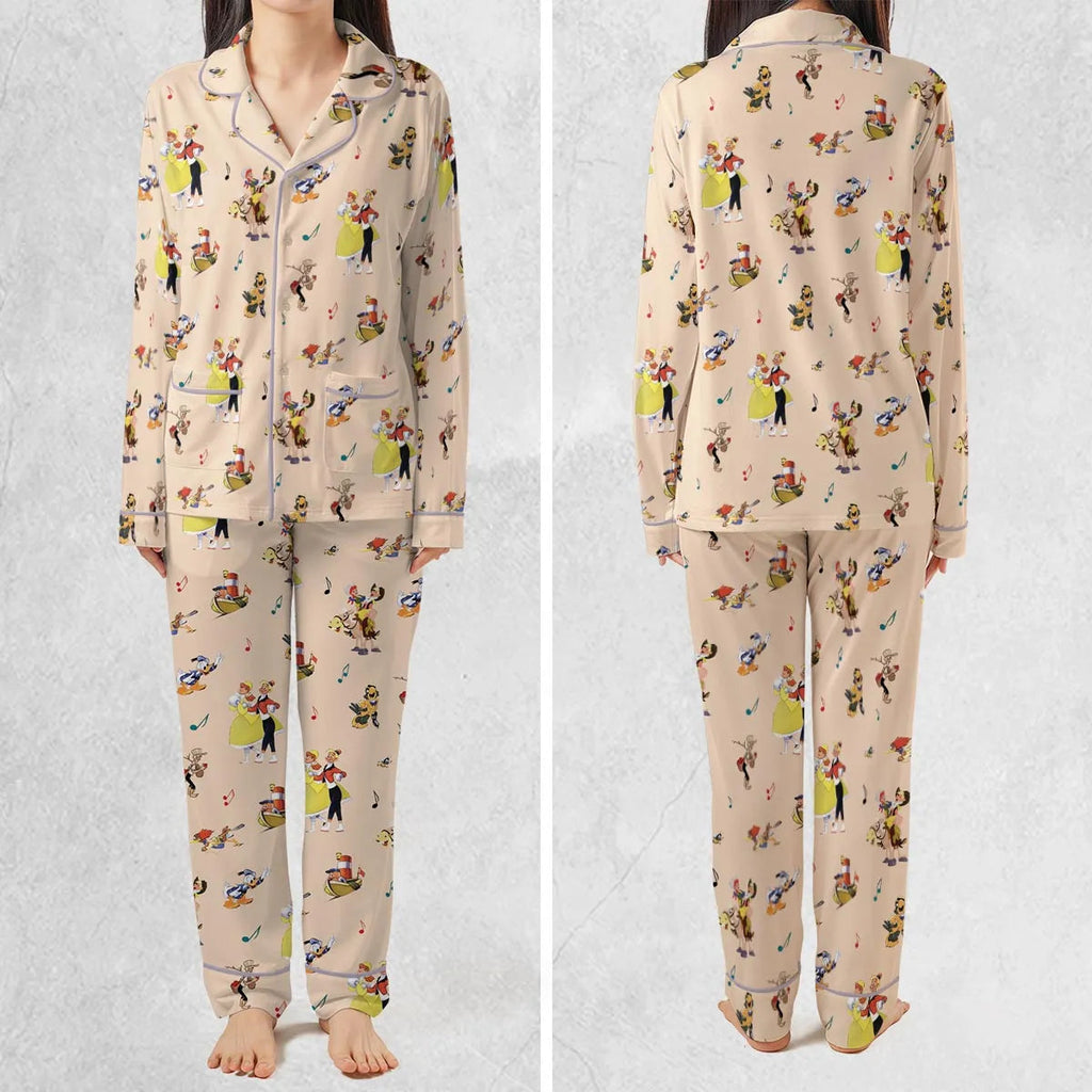 Disney Classics Melody Time Pajamas Set
