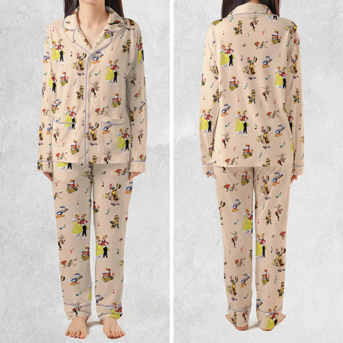 Disney Classics Melody Time Pajamas Set