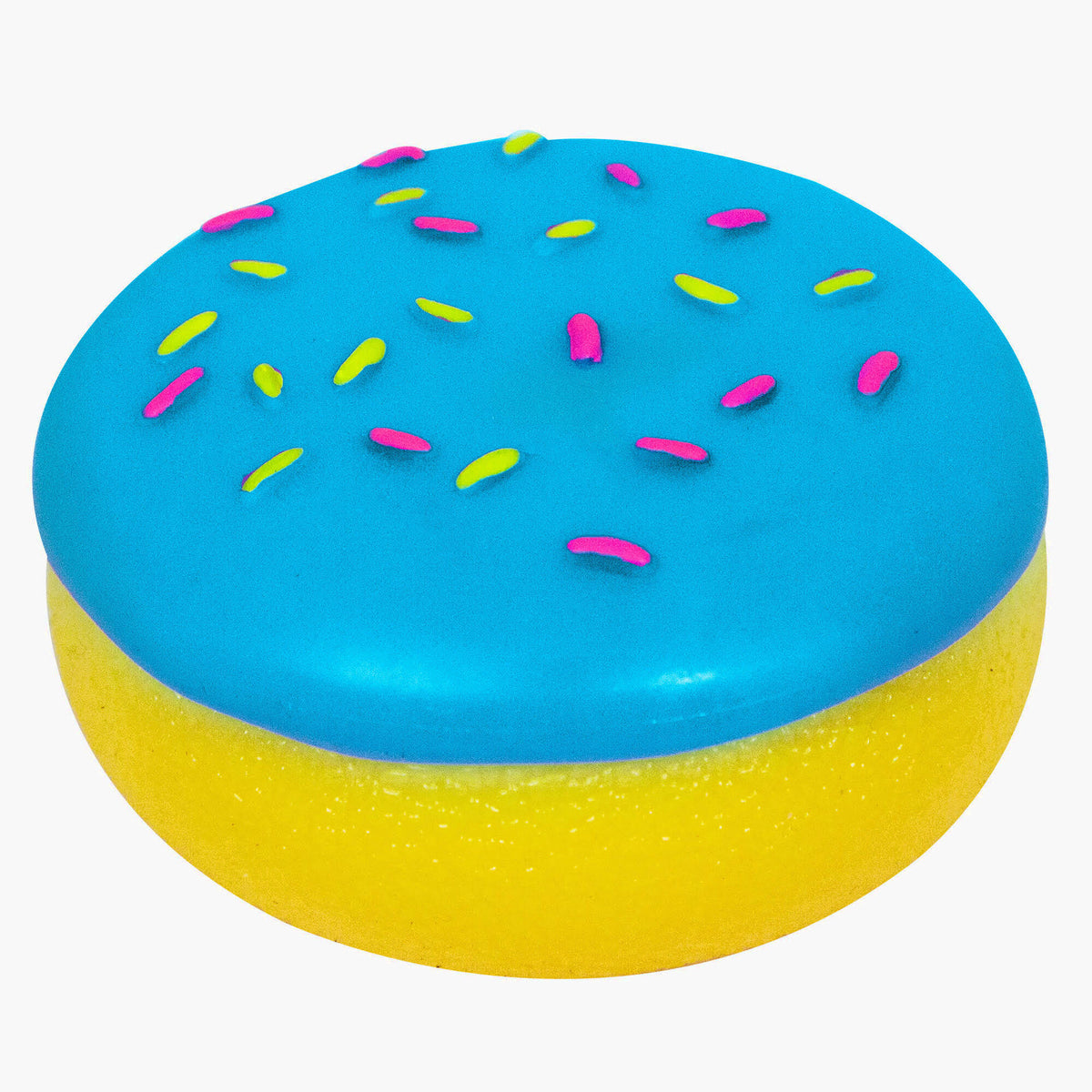 Jelly Filled Doughnut Squeeze Toy