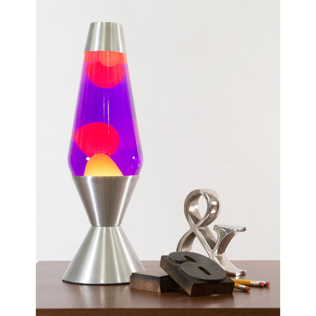 Yellow Purple Motion Light Lamp
