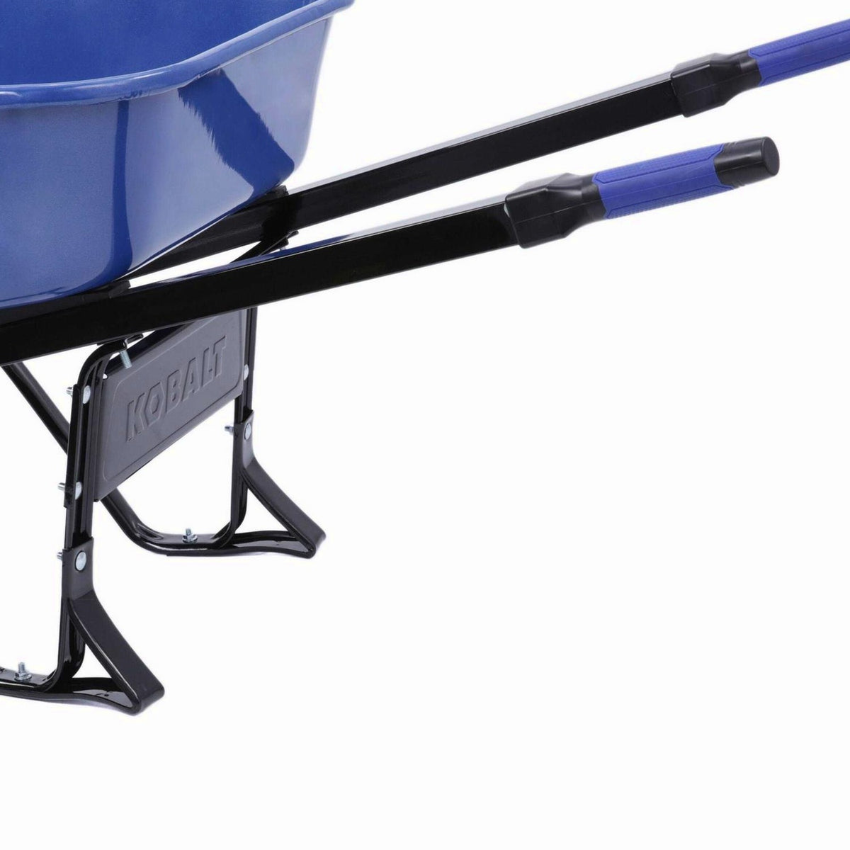 Kobalt Steel Wheelbarrow 6-cu ft Flat-Free Tire - P6-SF-K 34402