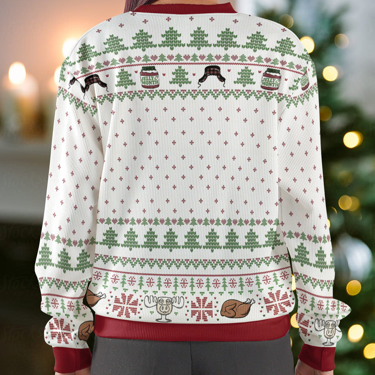 The Blessing Ugly Christmas Sweatshirt