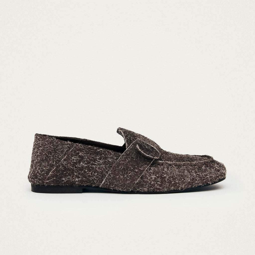 Aeryn Brown Leather Loafers – Chiro Moyo Women's Shoes