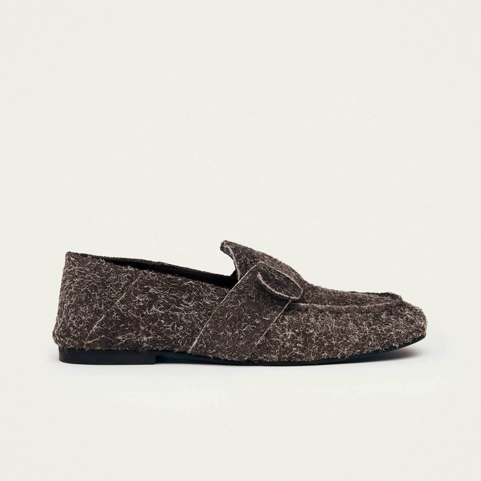 Aeryn Brown Leather Loafers – Chiro Moyo Women's Shoes