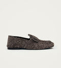 Aeryn Brown Leather Loafers – Chiro Moyo Women's Shoes