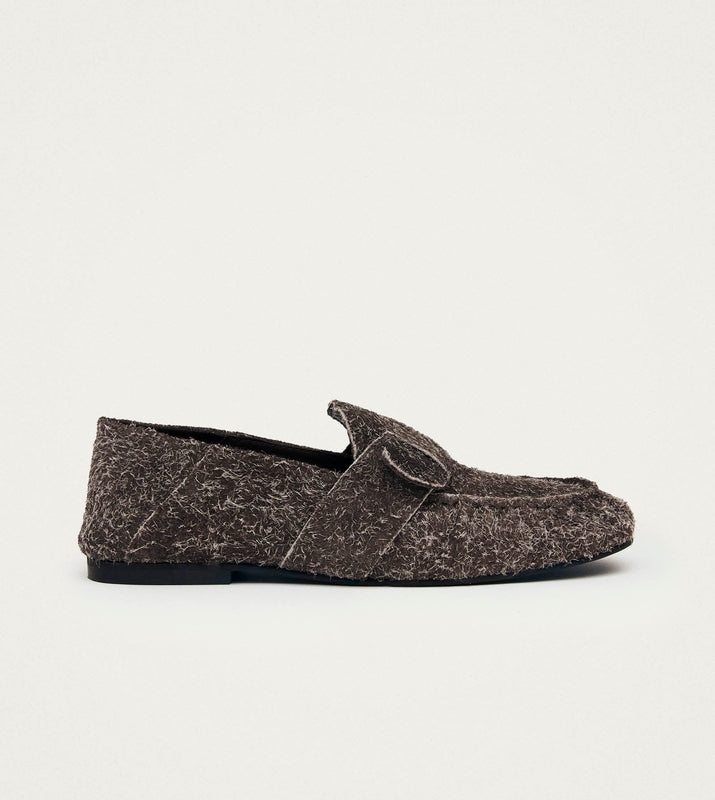 Aeryn Brown Leather Loafers – Chiro Moyo Women's Shoes