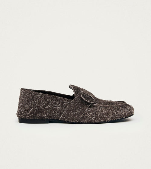 Aeryn Brown Leather Loafers – Chiro Moyo Women's Shoes