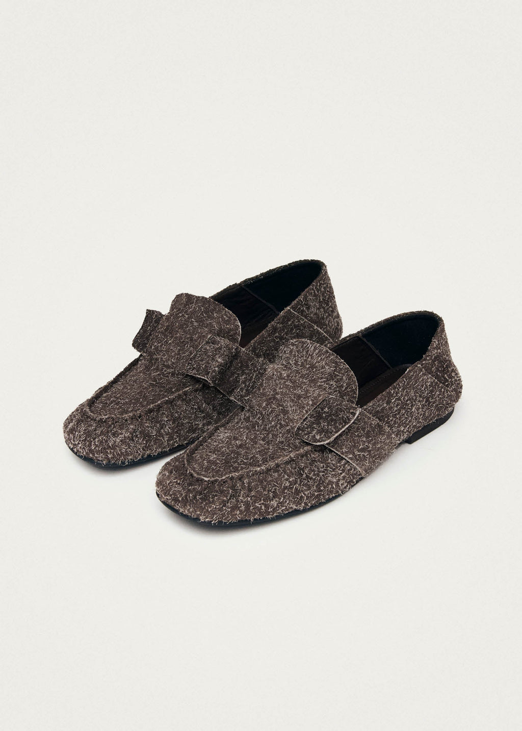 Aeryn Brown Leather Loafers – Chiro Moyo Women's Shoes