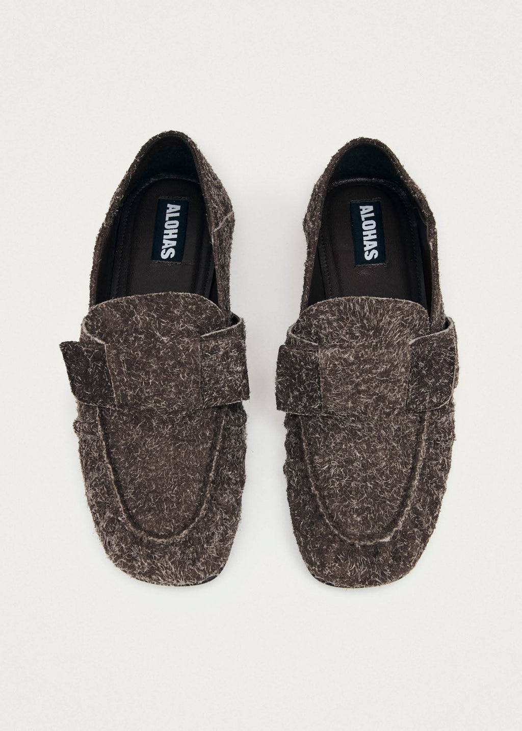 Aeryn Brown Leather Loafers – Chiro Moyo Women's Shoes