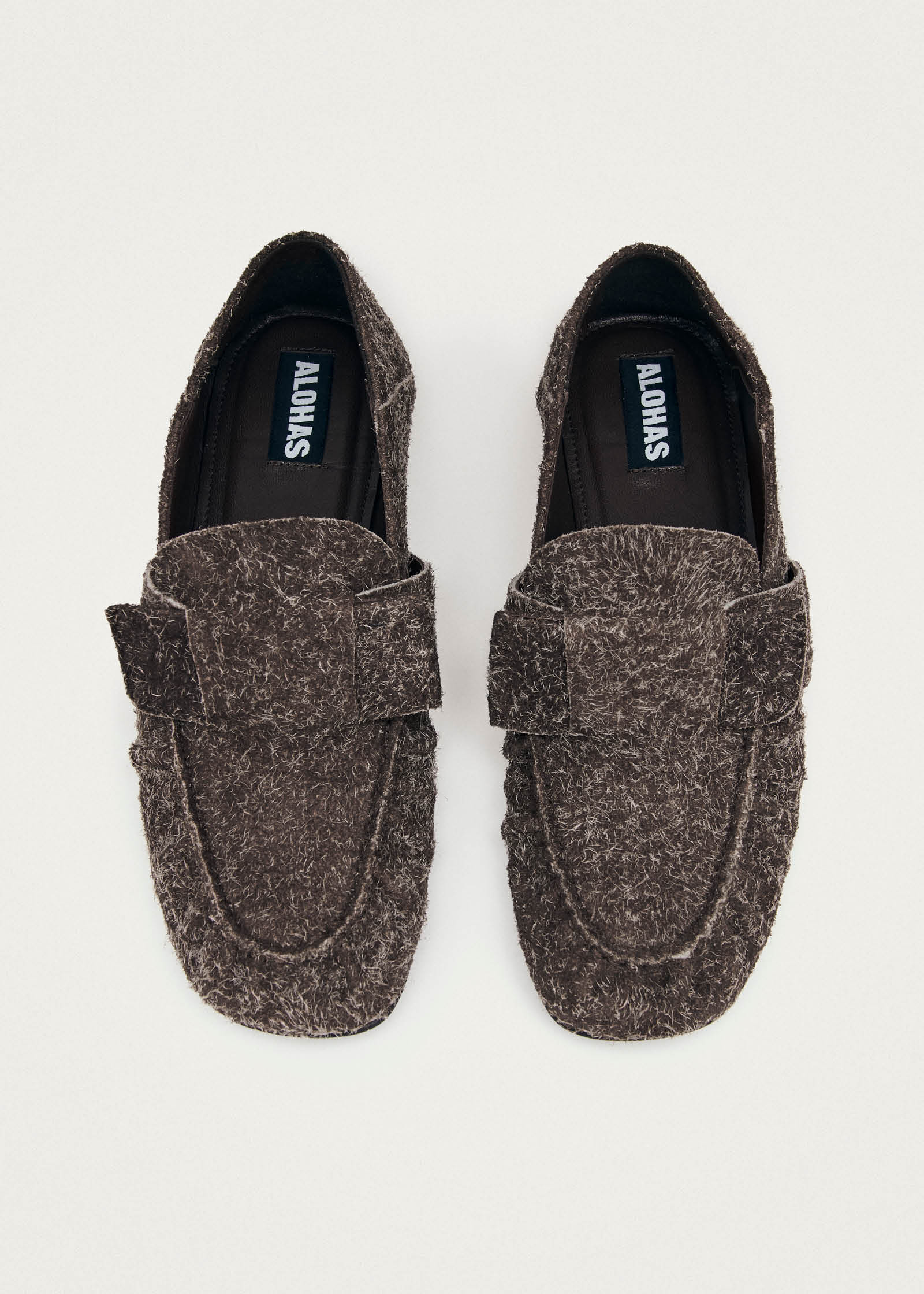 Aeryn Brown Leather Loafers – Chiro Moyo Women's Shoes