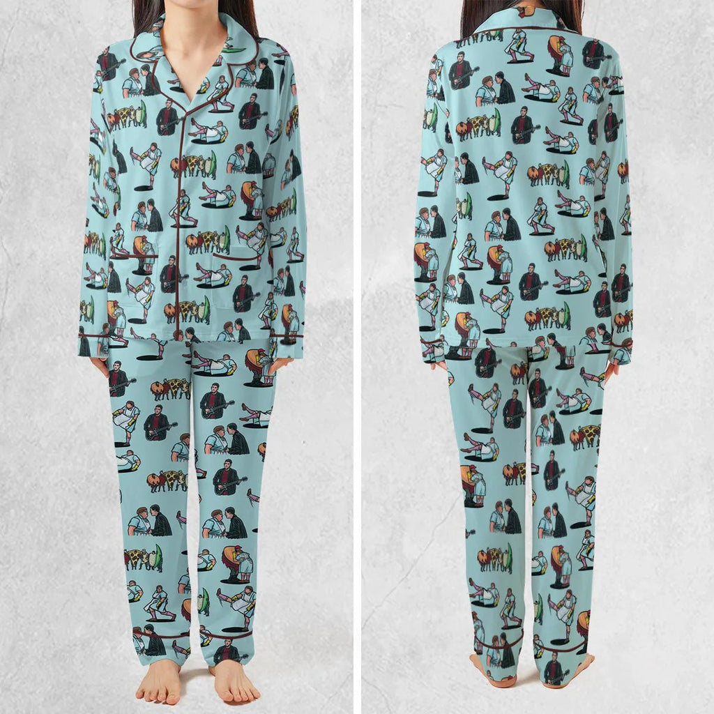 Lunch Lady Land SNL Pajamas Set