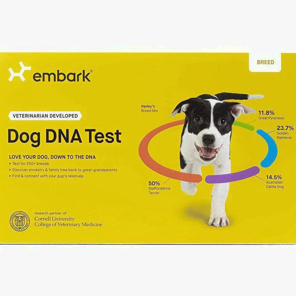 Embark Dog DNA Test Breed Identification Kit