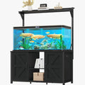 120-Gallon Heavy-Duty Metal Aquarium Stand With Outlets
