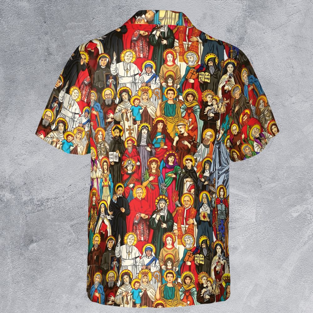 Saints, All saints Button Down Shirt