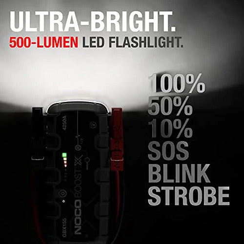 NOCO Boost X GBX155 4250A 12V Portable Lithium Jump Starter