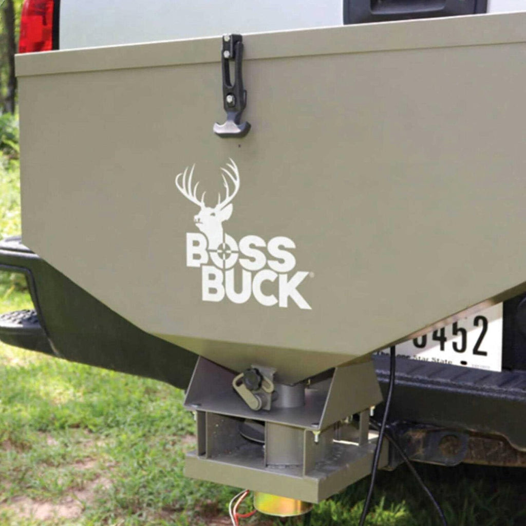 Boss Buck 80lb ATV Seeder Spreader
