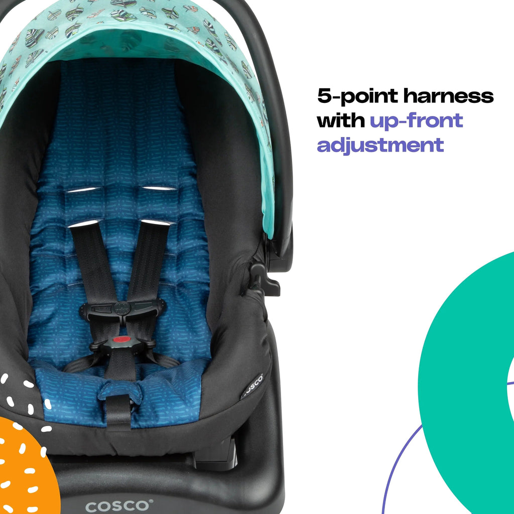 Cosco Kids Lift & Stroll DX Travel System, Gray Arrows - DX