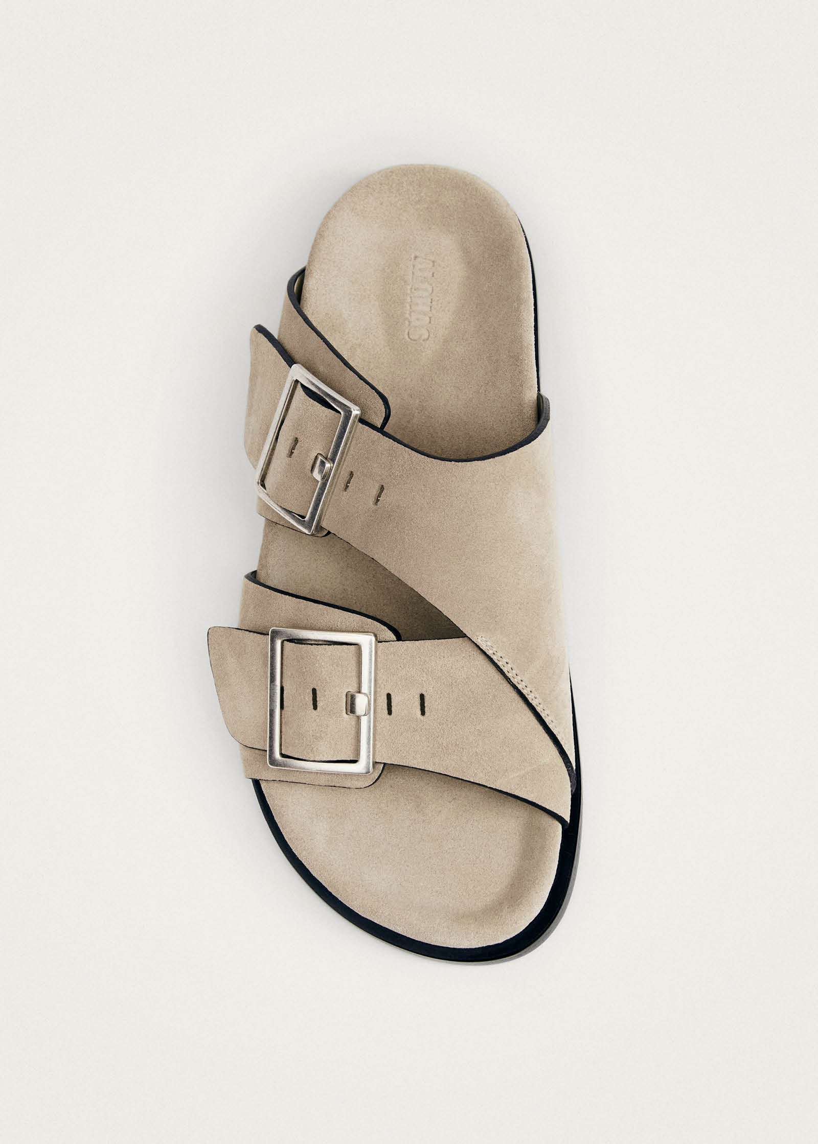 Alba Beige Leather Sandals – Chiro Moyo Women's Shoes