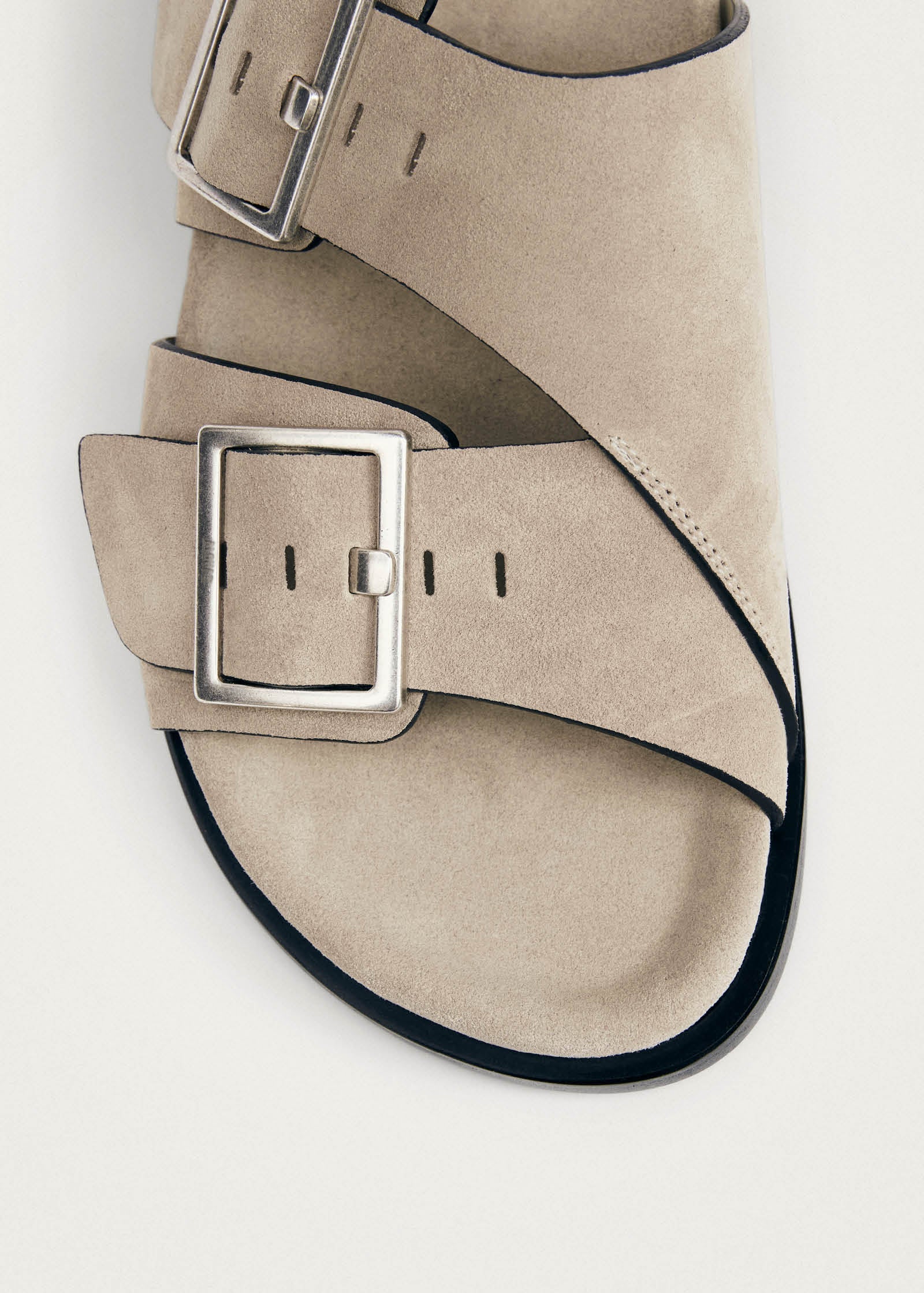Alba Beige Leather Sandals – Chiro Moyo Women's Shoes