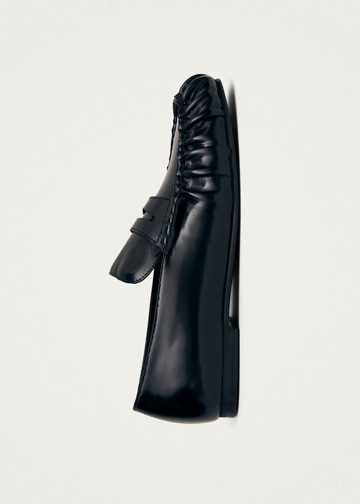 Aven Black Leather Loafers – Chiro Moyo Unisex Shoes
