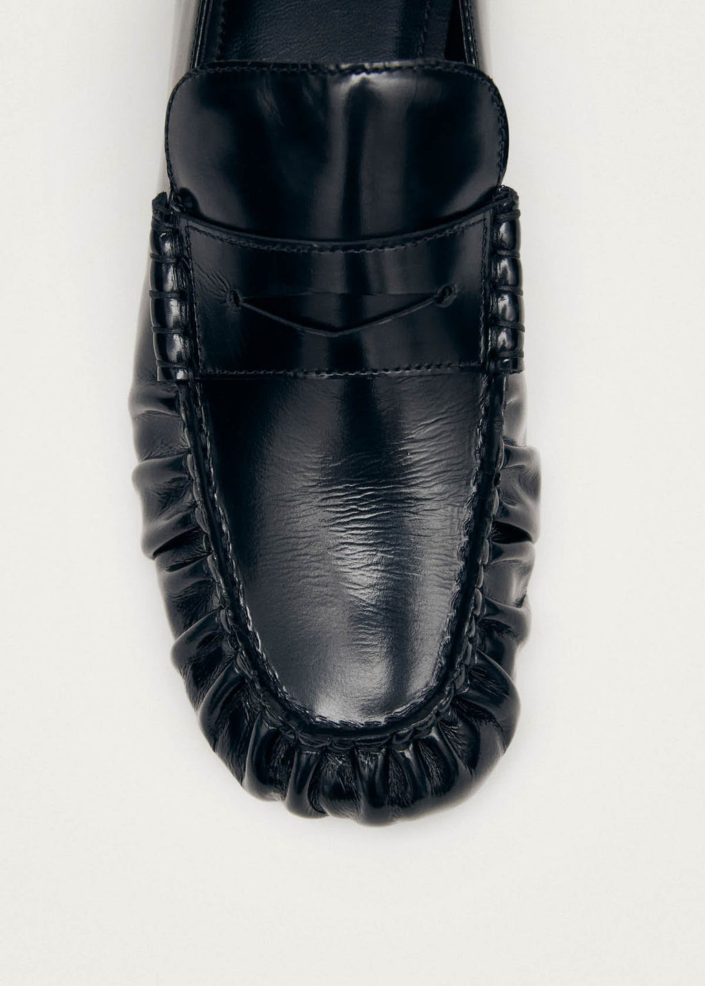 Aven Black Leather Loafers – Chiro Moyo Unisex Shoes