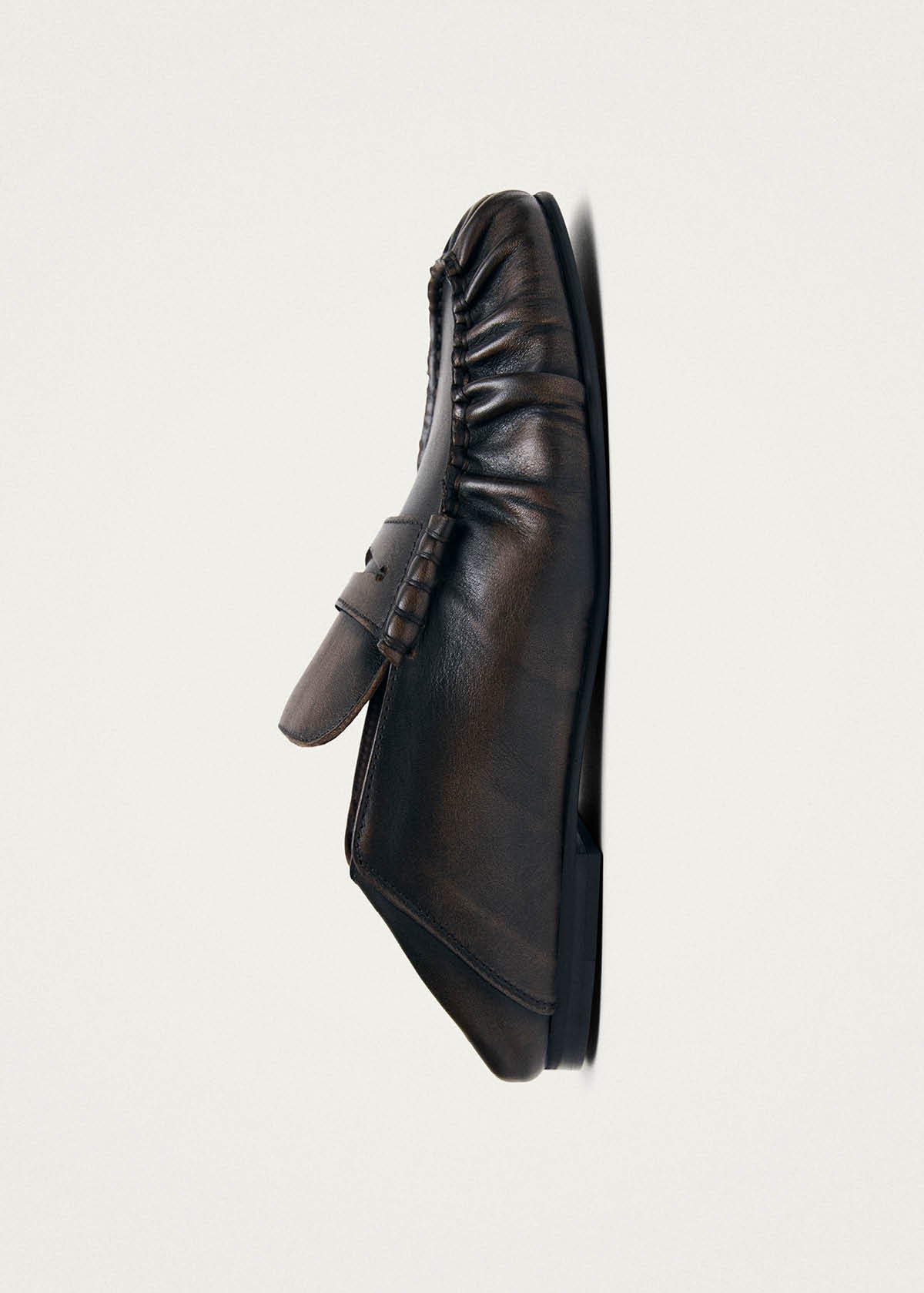 Aven Mule Brown Leather Loafers – Chiro Moyo Women's Shoes