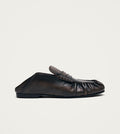 Aven Mule Brown Leather Loafers – Chiro Moyo Women's Shoes