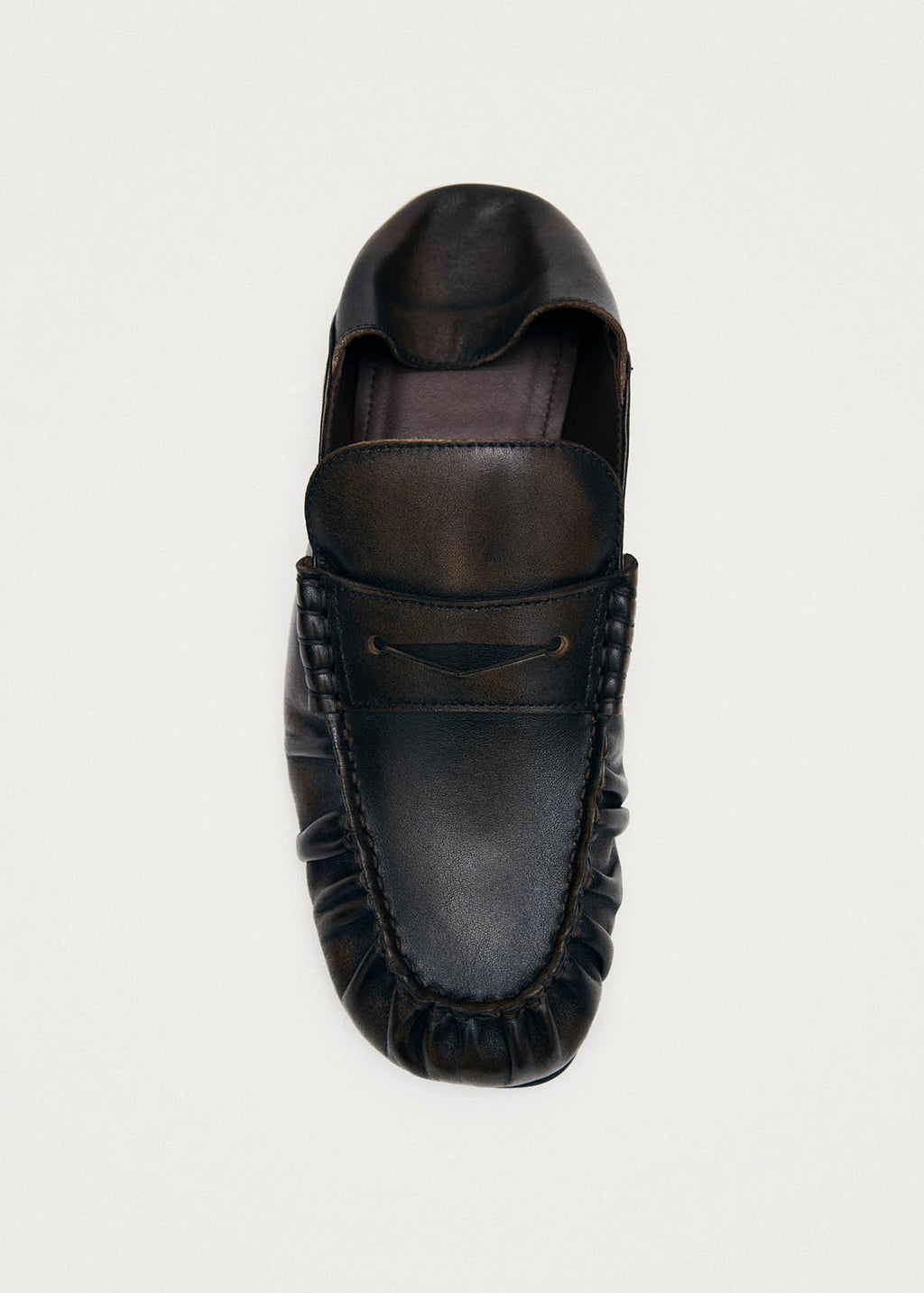 Aven Mule Brown Leather Loafers – Chiro Moyo Women's Shoes
