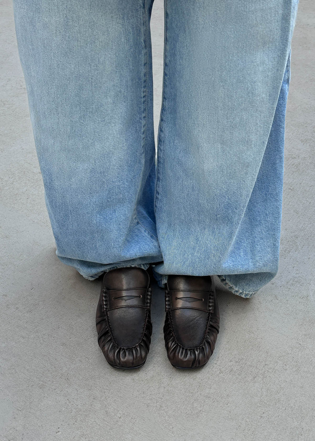 Aven Mule Brown Leather Loafers – Chiro Moyo Women's Shoes