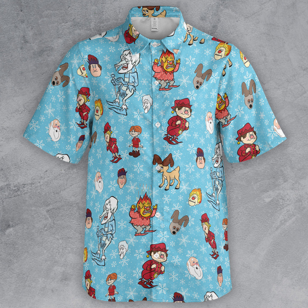 A Miser Brothers The Year Without a Santa Claus Button Down Shirt