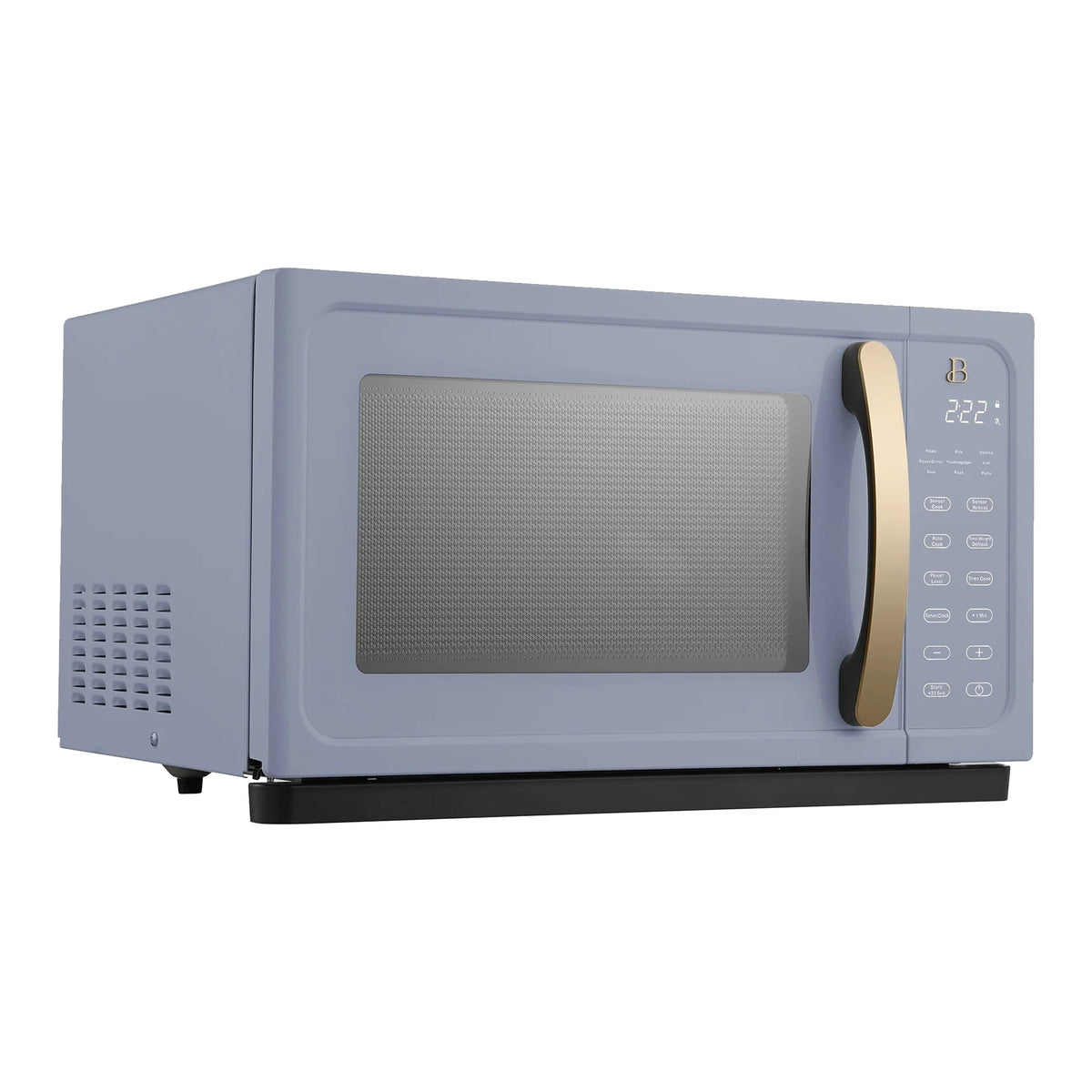 Beautiful 1.1 Cu ft 1000 Watt Sensor Microwave Oven, White Icing - BFCMS811WEST10