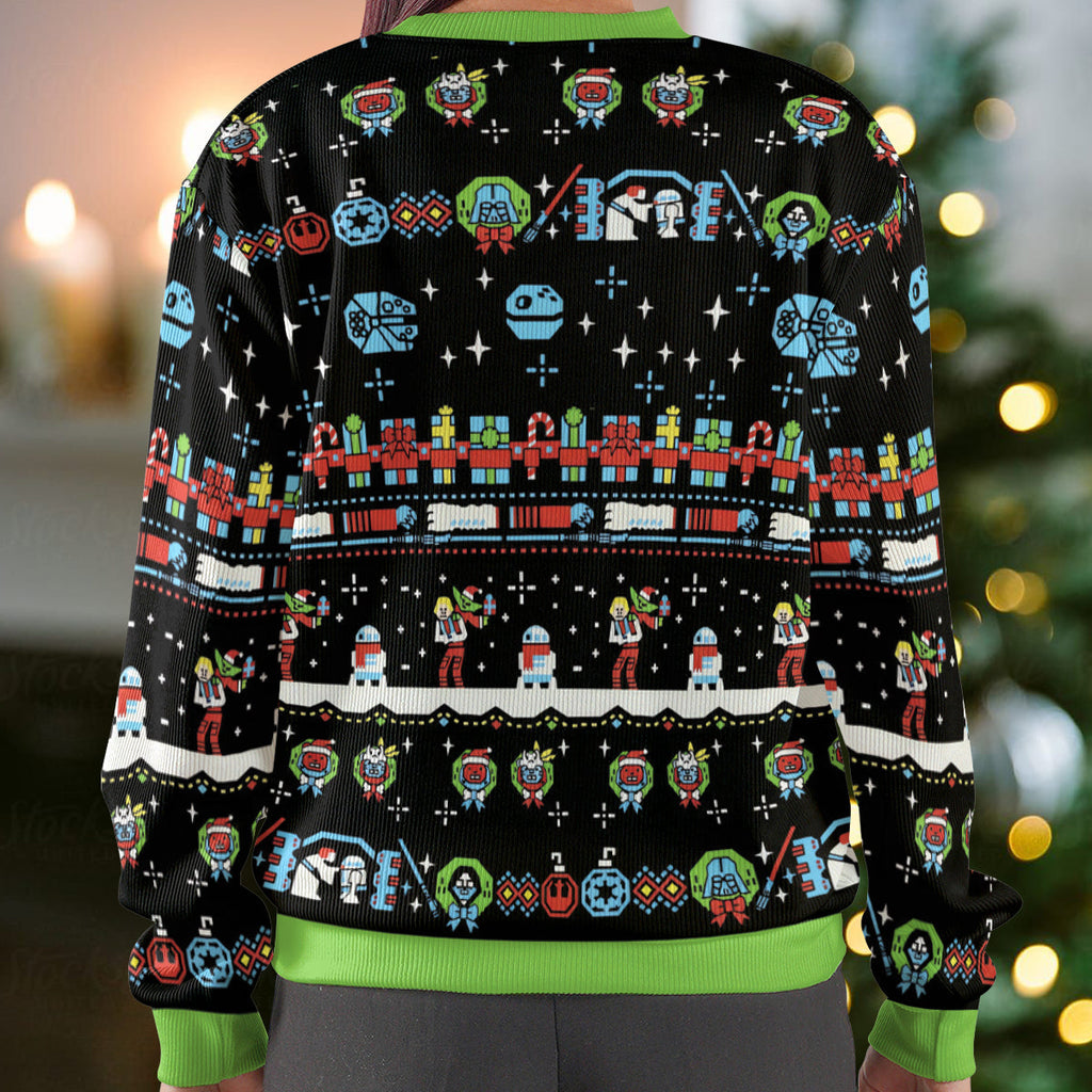 Christmas Wars Characters Ugly Christmas Sweatshirt