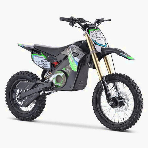 MOTOTEC 48V Pro 1600W Electric Dirt Bike - 92536841