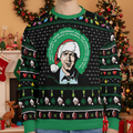 Can I Refill Your Eggnog? Ugly Christmas Sweatshirt