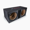 MTX Sledgehammer Dual 12 in Unloaded Ported Subwoofer Enclosure - SLH12X2