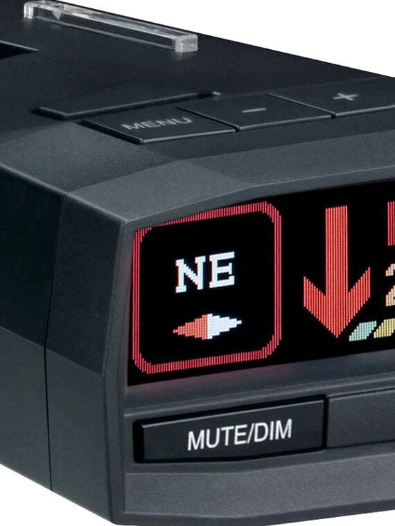 Uniden R8 Radar Detector - Black