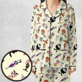 60s The Adventures Of Rocky And Bullwinkle and Friends Pajamas Set