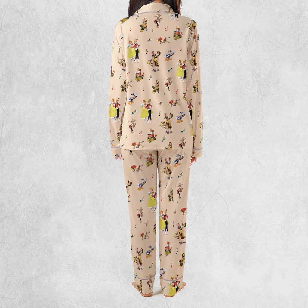 Disney Classics Melody Time Pajamas Set