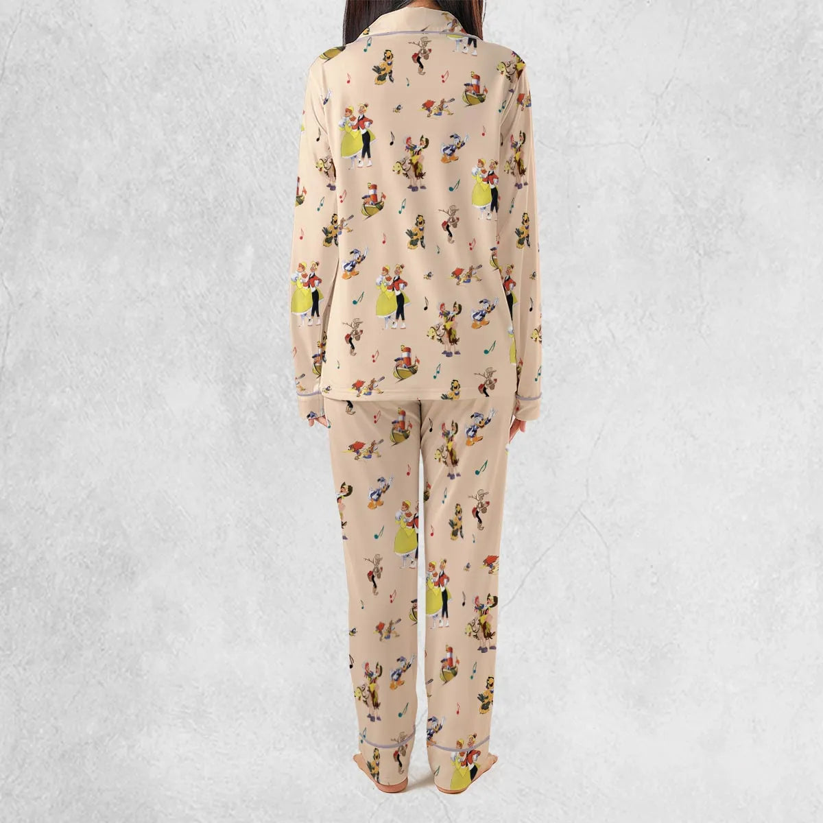 Disney Classics Melody Time Pajamas Set