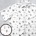 Final Fantasy Creatures Pattern Button Down Shirt