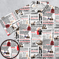 Inconceivable Quotes Button Down Shirt