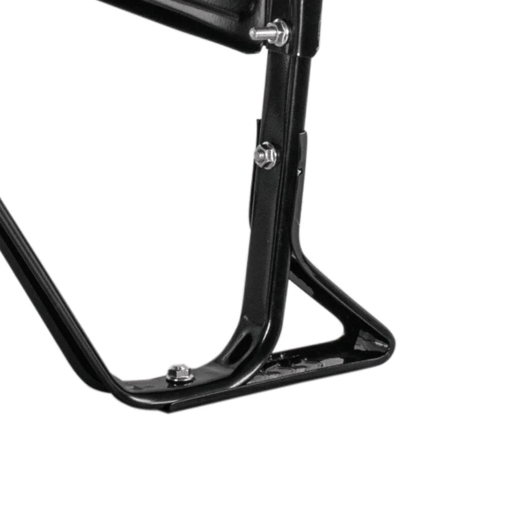 Poly Wheelbarrow 10 cu ft Black With Dual 16 inch Pneumatic Tires And Hardwood Handles