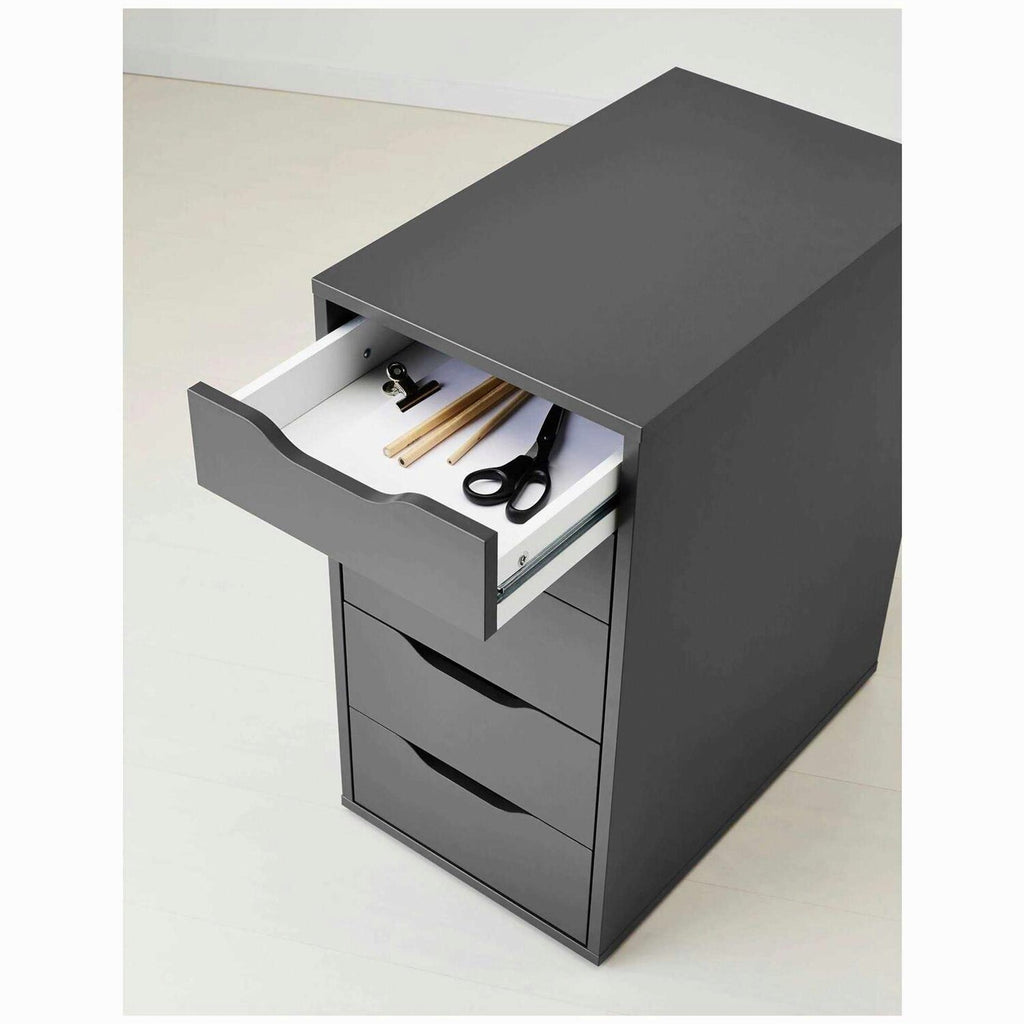 IKEA Drawer Unit With Drop File Storage 14 1/8 x 22 7/8 x 27 1/2 - Alex