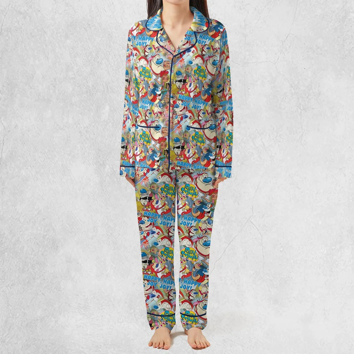 The Ren and Stimpy Show Pajamas Set